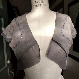 WORN ONCE - Saivana Embriodered Shrug